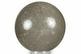 Polished Smoky Quartz Sphere - Madagascar #348244-1